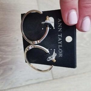 Ann Taylor Earrings Hoops